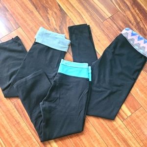 Victoria's Secret 3 pack leggings